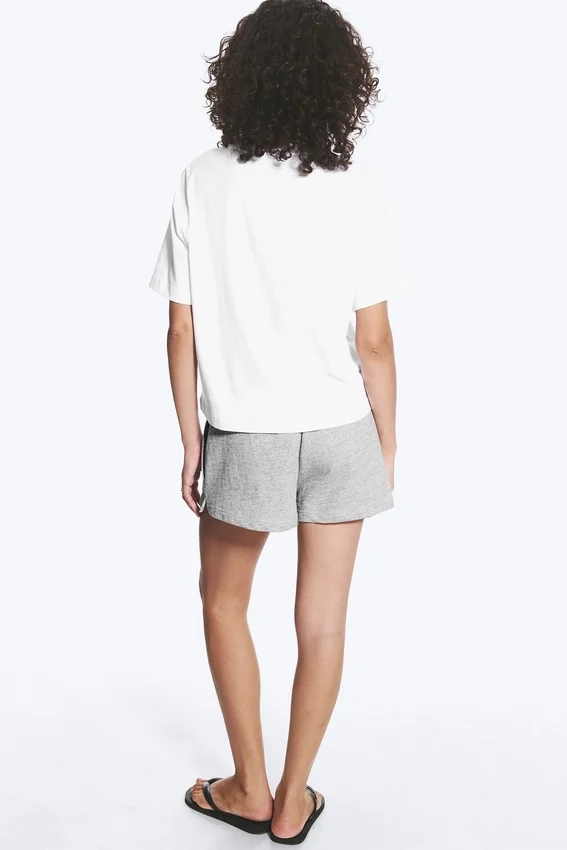 Camiseta Perfect Boxy – Blanca Camiseta Perfect Boxy – Blanca