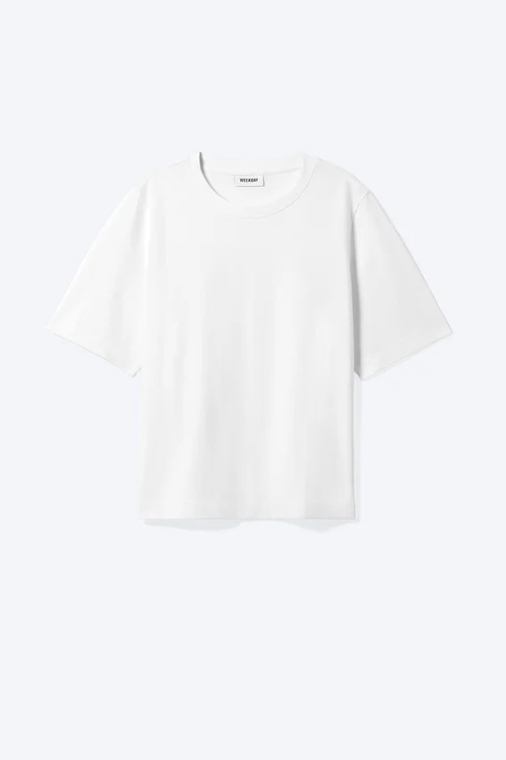 Camiseta Perfect Boxy – Blanca Camiseta Perfect Boxy – Blanca