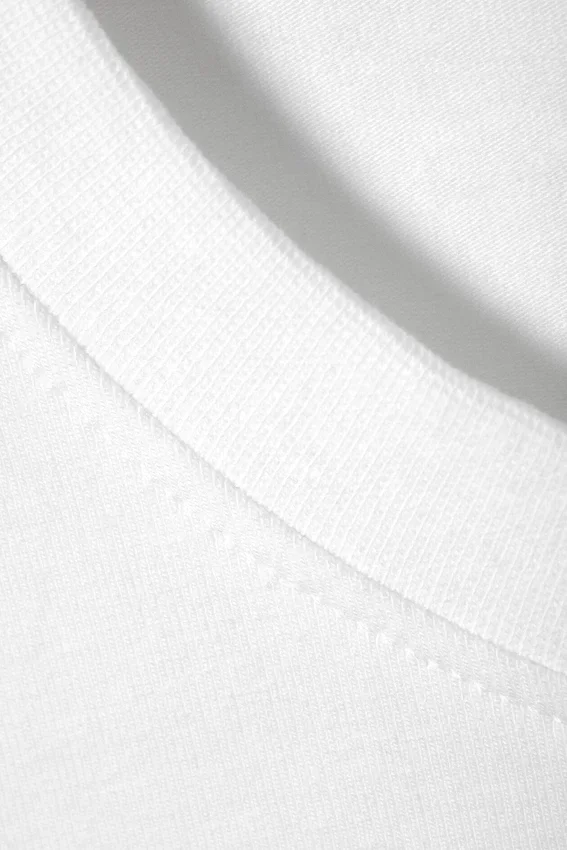 Camiseta Perfect Boxy – Blanca Camiseta Perfect Boxy – Blanca