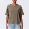Camiseta Perfect Boxy – Gris Camiseta Perfect Boxy – Gris