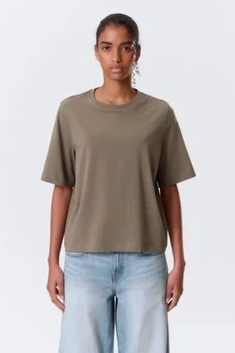 Camiseta Perfect Boxy – Gris