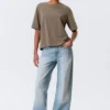 Camiseta Perfect Boxy – Gris Camiseta Perfect Boxy – Gris