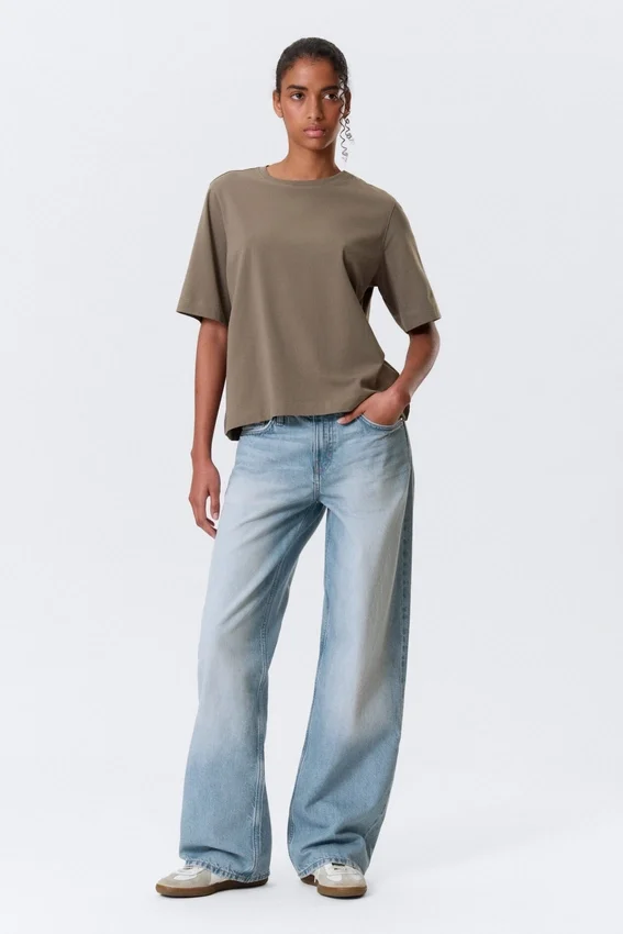 Camiseta Perfect Boxy – Gris Camiseta Perfect Boxy – Gris