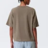 Camiseta Perfect Boxy – Gris Camiseta Perfect Boxy – Gris