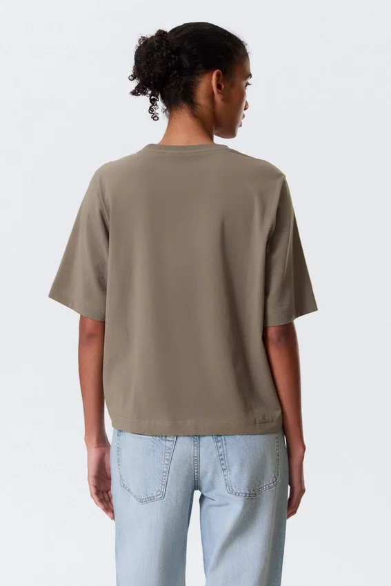 Camiseta Perfect Boxy – Gris Camiseta Perfect Boxy – Gris