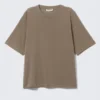 Camiseta Perfect Boxy – Gris Camiseta Perfect Boxy – Gris