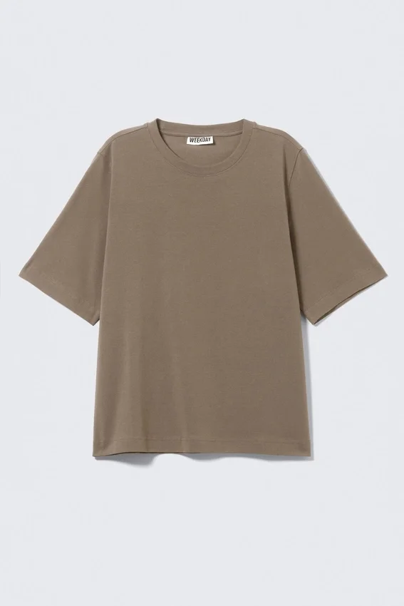 Camiseta Perfect Boxy – Gris Camiseta Perfect Boxy – Gris