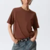 Camiseta Perfect Boxy – Marrón oxidado Camiseta Perfect Boxy – Marrón oxidado