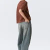 Camiseta Perfect Boxy – Marrón oxidado Camiseta Perfect Boxy – Marrón oxidado