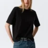 Camiseta Perfect Boxy – Negro Camiseta Perfect Boxy – Negro