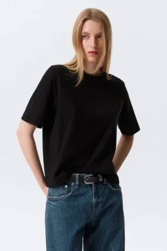 Camiseta Perfect Boxy – Negro
