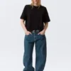 Camiseta Perfect Boxy – Negro Camiseta Perfect Boxy – Negro