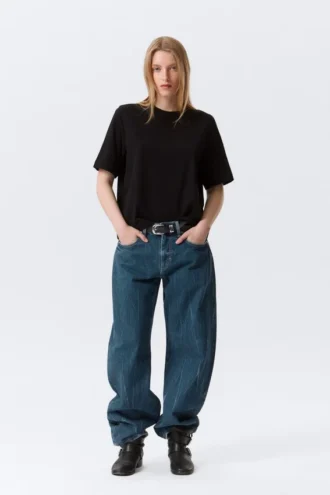 Camiseta Perfect Boxy – Negro