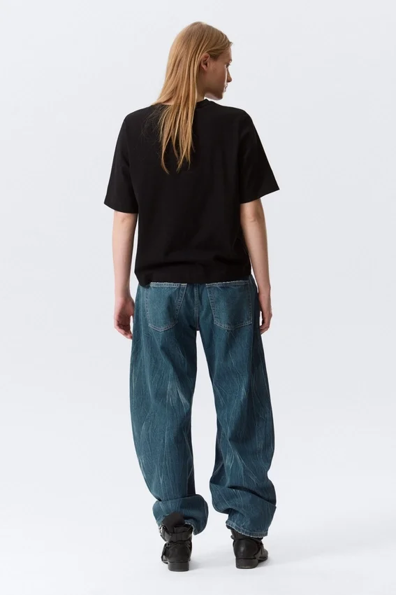 Camiseta Perfect Boxy – Negro Camiseta Perfect Boxy – Negro