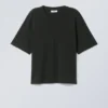 Camiseta Perfect Boxy – Negro Camiseta Perfect Boxy – Negro