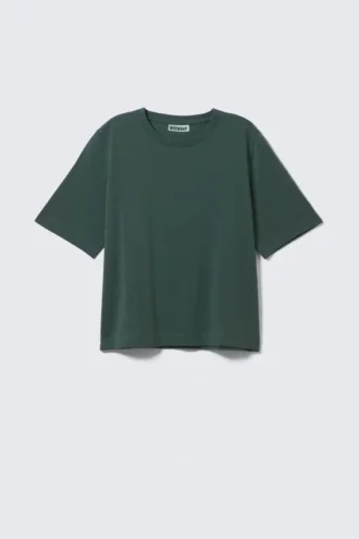 Camiseta Perfect Boxy – Petróleo