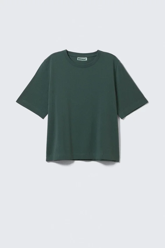 Camiseta Perfect Boxy – Petróleo Camiseta Perfect Boxy – Petróleo
