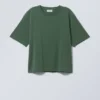 Camiseta Perfect Boxy – Verde oscuro Camiseta Perfect Boxy – Verde oscuro