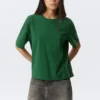 Camiseta Perfect Boxy – Verde oscuro Camiseta Perfect Boxy – Verde oscuro