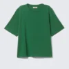 Camiseta Perfect Boxy – Verde oscuro Camiseta Perfect Boxy – Verde oscuro