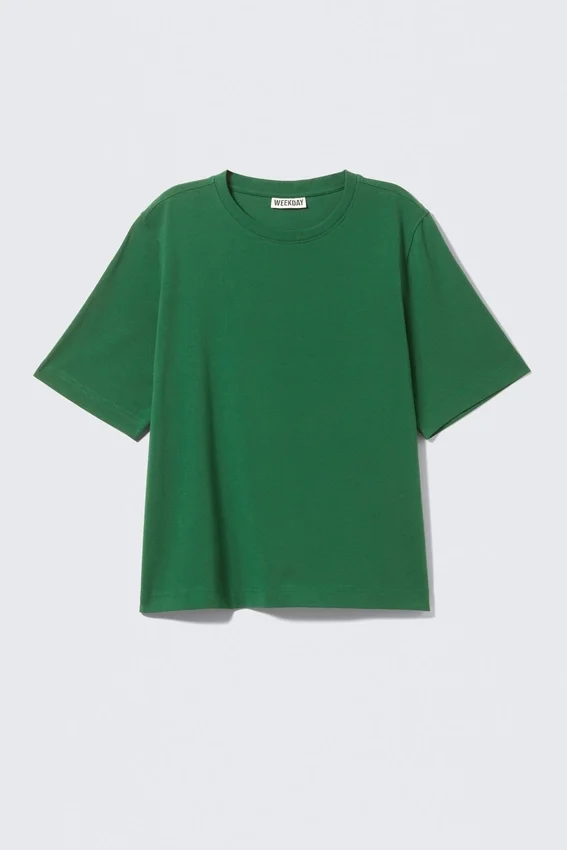 Camiseta Perfect Boxy – Verde oscuro Camiseta Perfect Boxy – Verde oscuro