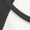 Camiseta raglán de manga corta – Blanco/Gris oscuro Camiseta raglán de manga corta – Blanco/Gris oscuro