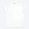 Camiseta raglán de manga corta – Blanco roto Camiseta raglán de manga corta – Blanco roto