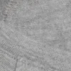 Camiseta raglán de manga corta – Gris jaspeado