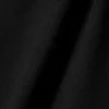 Camiseta sin mangas ajustada de algodón – Negro Camiseta sin mangas ajustada de algodón – Negro
