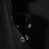 Camiseta sin mangas con bolero de dos piezas en capas – Negro Camiseta sin mangas con bolero de dos piezas en capas – Negro