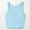 Camiseta sin mangas Novella – Azul claro Camiseta sin mangas Novella – Azul claro