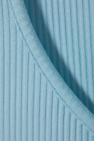 Camiseta sin mangas Novella – Azul claro