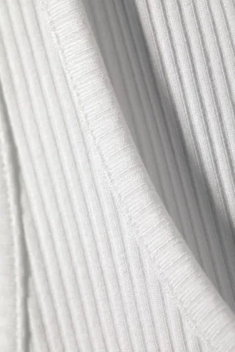 Camiseta sin mangas Novella – Blanca