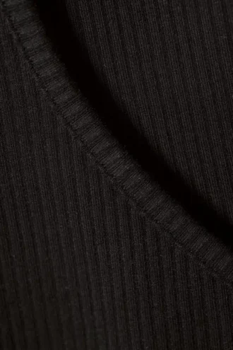 Camiseta sin mangas Novella – Negro