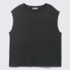 Camiseta sin mangas oversize – Oscura Camiseta sin mangas oversize – Oscura