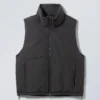 Chaleco acolchado Billy – Negro Chaleco acolchado Billy – Negro