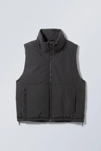 Chaleco acolchado Billy – Negro