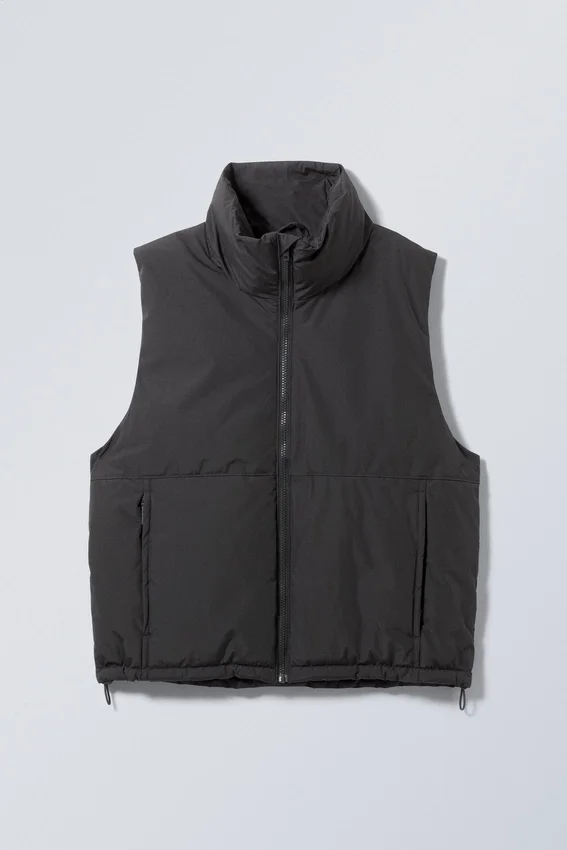 Chaleco acolchado Billy – Negro Chaleco acolchado Billy – Negro