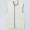 Chaleco de forro polar Henry – Gris claro Chaleco de forro polar Henry – Gris claro