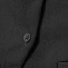 Chaleco de traje de corte entallado – Gris oscuro jaspeado Chaleco de traje de corte entallado – Gris oscuro jaspeado