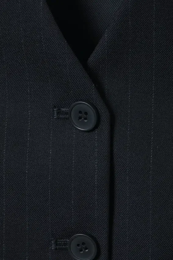 Chaleco de traje – Rayas diplomáticas azul oscuro Chaleco de traje – Rayas diplomáticas azul oscuro