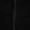 Chaleco estructurado con cuello halter y cremallera – Negro Chaleco estructurado con cuello halter y cremallera – Negro