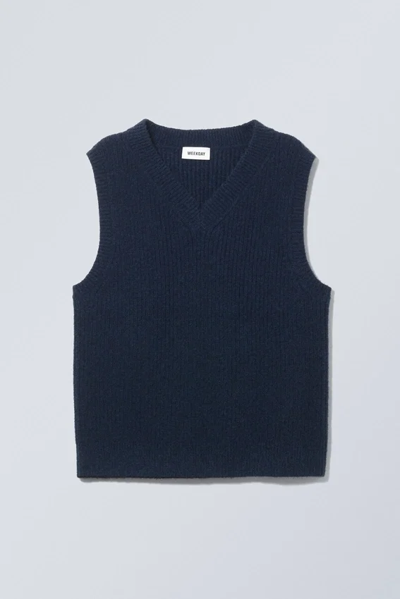 Chaleco Margo – Azul marino Chaleco Margo – Azul marino