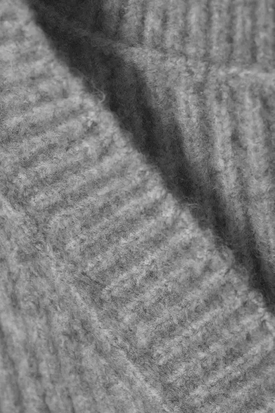 Chaleco Margo – Gris jaspeado Chaleco Margo – Gris jaspeado