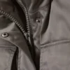 Chaleco utilitario acolchado oversize – Gris oscuro Chaleco utilitario acolchado oversize – Gris oscuro