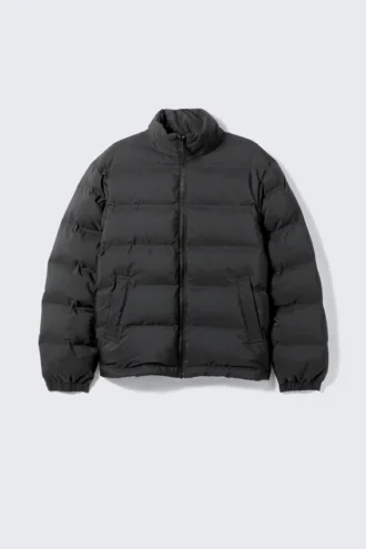 Chaqueta acolchada Cole – Negro
