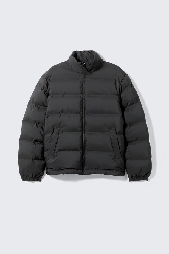 Chaqueta acolchada Cole – Negro Chaqueta acolchada Cole – Negro