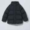 Chaqueta acolchada entallada – Azul oscuro Chaqueta acolchada entallada – Azul oscuro