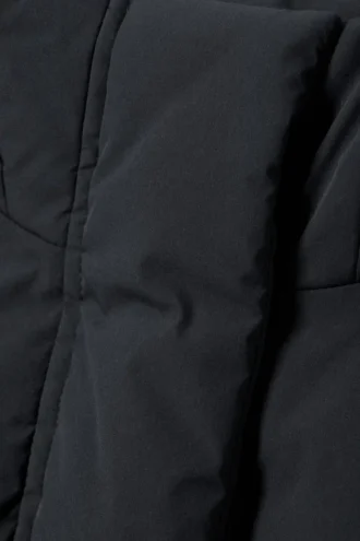 Chaqueta acolchada entallada – Azul oscuro