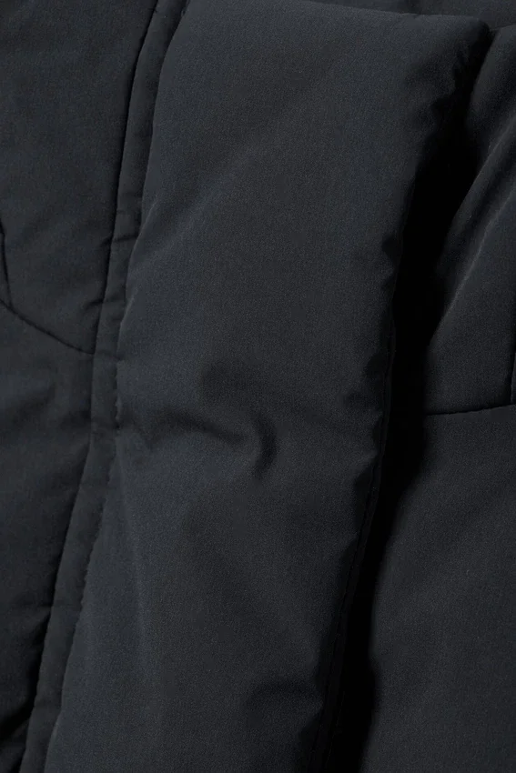 Chaqueta acolchada entallada – Azul oscuro Chaqueta acolchada entallada – Azul oscuro
